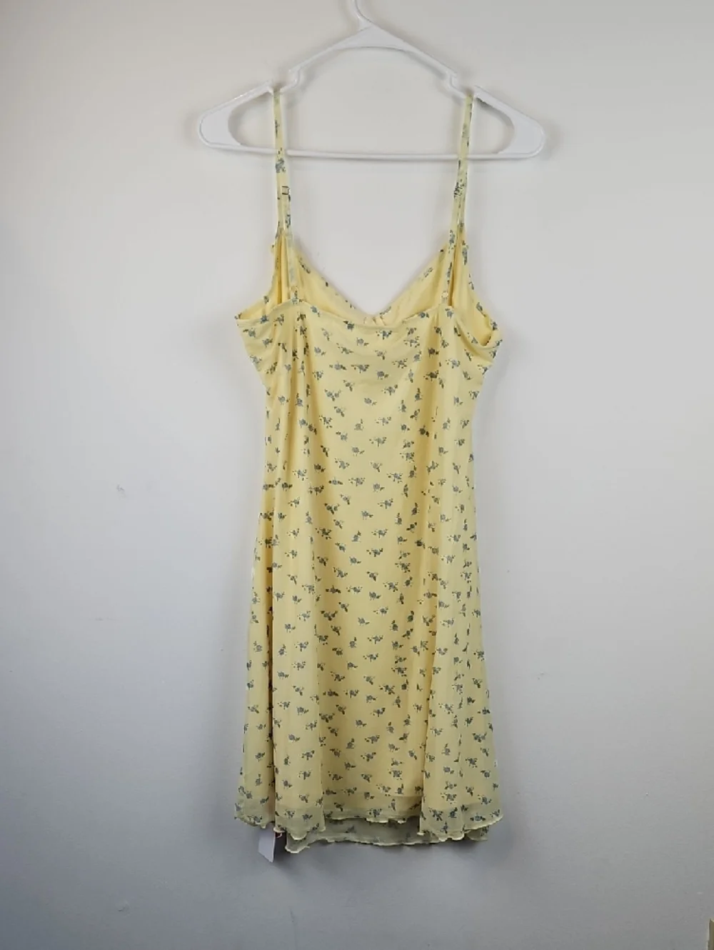 Cider Yellow Floral Midi Dress Size XL - Picture 2 of 8